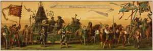 Hans Makarts Prozession der Stadt Wien von Hans Makart