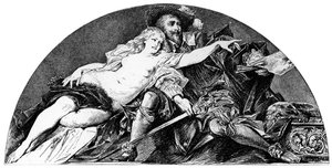 Peter Paul Rubens, flämischer Barockkünstler, ca. 1880-1882
