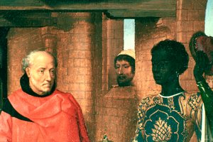 Anbetung der Könige, Triptychon, Detail, ca. 1453-1494