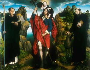 Altarbild der Moreel-Kapelle, 1484