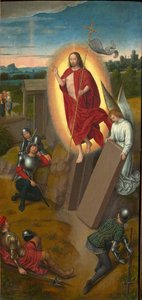 Kalvarien-Triptychon: Die Auferstehung, rechter Flügel, 1480er Jahre