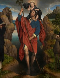 (Detail) des Triptychons von Willem Moreel