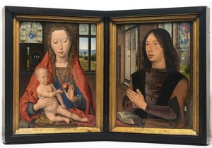 Diptychon von Maarten van Nieuwenhove