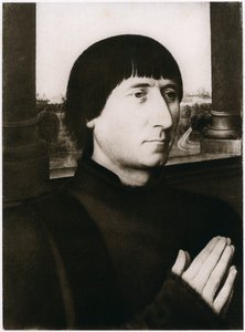 Guillaume Morel, ca. 1480, 1927 von Hans Memling