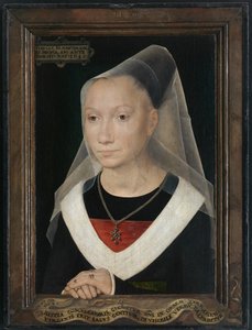 Porträt einer jungen Frau