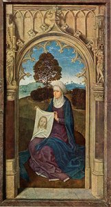 Heilige Veronika, 1470-1475 von Hans Memling