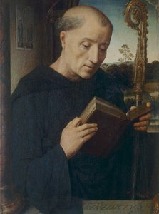 St. Benedikt, 1487 von Hans Memling