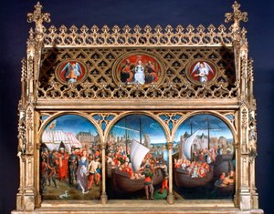 St. Ursula-Schrein, 1489