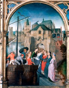 St. Ursula-Schrein, Ankunft in Köln, 1489