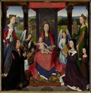Das Donne-Triptychon von Hans Memling