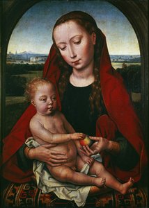Die Jungfrau und das Kind, 1480-1490