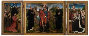Triptychon von Willem Moreel