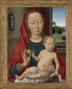 Jungfrau und Kind, 1485-90