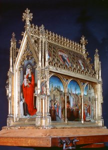 Jungfrau und Kind, St. Ursula-Schrein, 1489