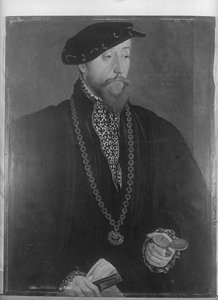Porträt von Pankraz von Freyberg