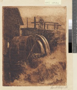 Buderupholm Wassermühle