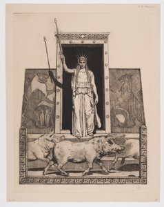 Circe verwandelt Odysseus
