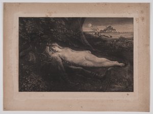 Titania in "Ein Sommernachtstraum" von Hans Nikolaj Hansen