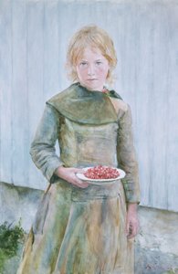 Erdbeermädchen von Hans Olaf Heyerdahl