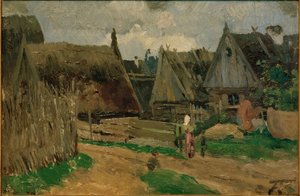 Polnisches Zigeunerdorf von Hans Peter Feddersen d. J.