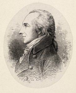 Porträt des Dirigenten und Komponisten Friedrich Ludwig Aemilius Kunzen 1761-1817, 1872 von Hans Peter Hansen
