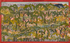 Maharao Umed Singh auf Tigerjagd, 1787