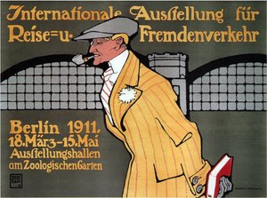 Internationale Reisemesse, Berlin, 1911