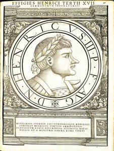 Henricus III., Illustration aus 
