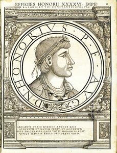Honorius, Illustration aus 