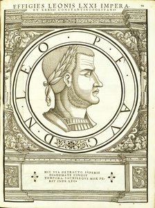 Leo IV, Illustration aus 