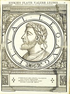 Leo I., Illustration aus 