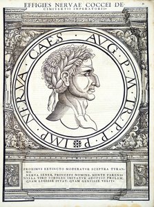 Nerva, Illustration aus 