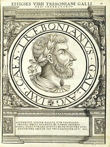 Trebonianus Gallus, Illustration aus 