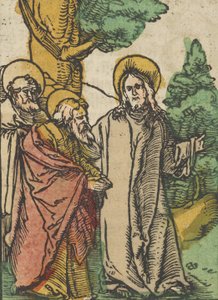 Christus spricht zu den Jüngern, 5, aus Das Plenarium von Hans Schäufelein the Elder