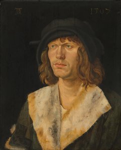 Porträt eines Mannes, ca. 1507 von Hans Schäufelein the Elder