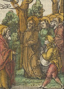 Das Gleichnis vom Sämann und dem Unkraut, aus Das Plenarium von Hans Schäufelein the Elder