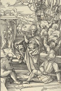 Die Auferstehung, aus Speculum passionis domini nostri Ihesu Christi, 1507