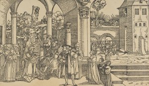 Die Geschichte von Esther von Hans Schäufelein the Elder