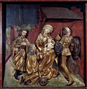 Anbetung der Heiligen Drei Könige von Hans Schüchlin