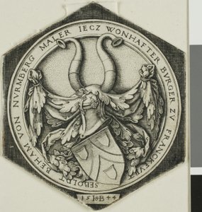 Wappen von Sebald Beham von Hans Sebald Beham