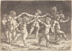 Tanz der Liebesgötter von Hans Sebald Beham