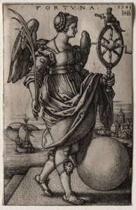 Fortuna von Hans Sebald Beham