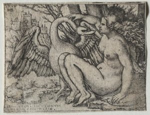 Leda und der Schwan
