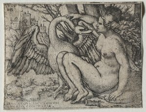 Leda und der Schwan