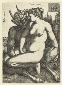 Nessus und Deïanira von Hans Sebald Beham