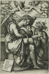 Geduld von Hans Sebald Beham
