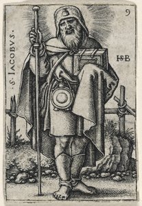 Heiliger Jakobus, der Ältere, 1541-46 von Hans Sebald Beham
