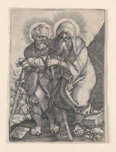 Heiliger Simon und Heiliger Thaddäus von Hans Sebald Beham