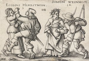 September und Oktober von Hans Sebald Beham