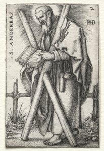 St. Andreas, 1545-1546 von Hans Sebald Beham